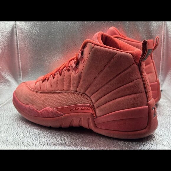 Size 9.5 - Nike Air Jordan 12‎ Retro Gym Red 130690-601 Mens Sneakers Shoes - Picture 9 of 15